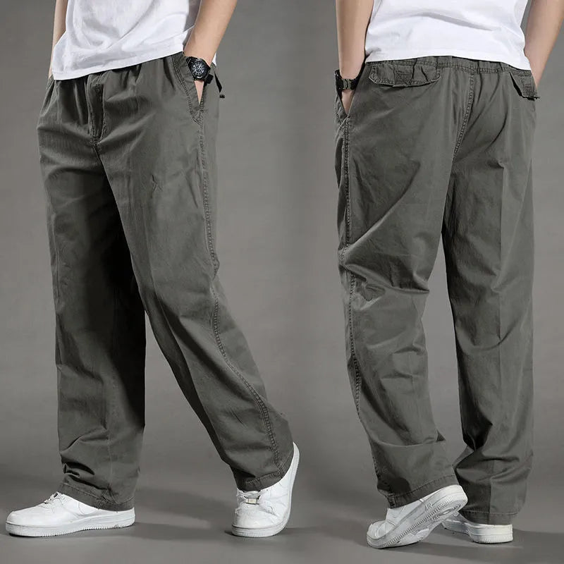 Urban Legacy - Pantalón urbano de corte relajado