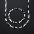 stainless steel jewelry set