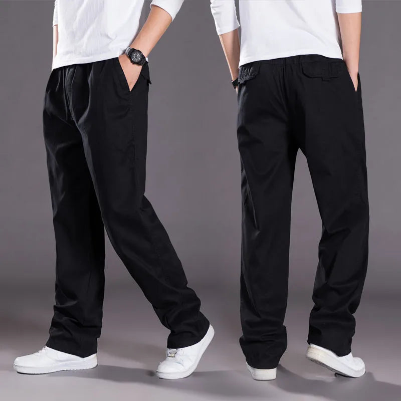 Urban Legacy - Pantalón urbano de corte relajado