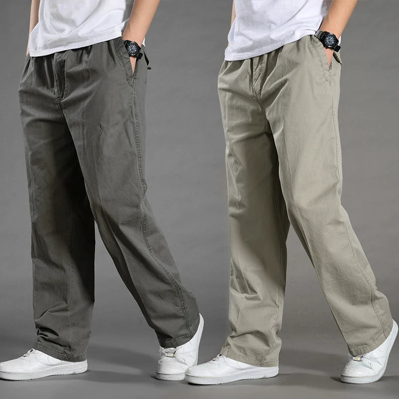 Urban Legacy - Pantalón urbano de corte relajado