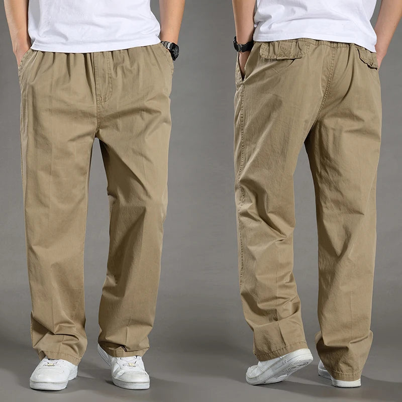 Urban Legacy - Pantalón urbano de corte relajado