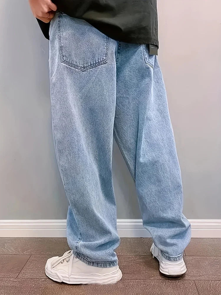 pantalon baggy Crystal Vintage