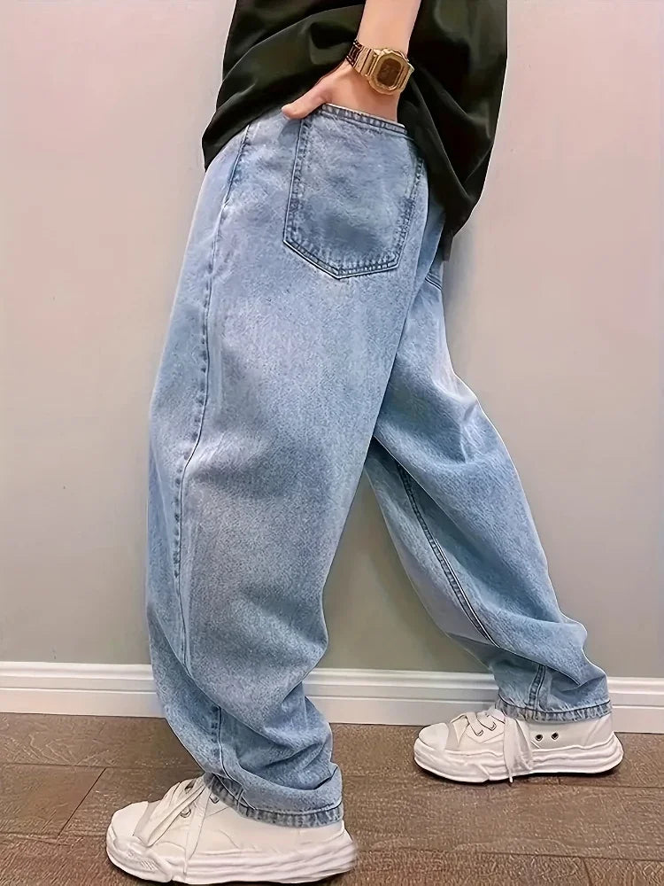 pantalon baggy Crystal Vintage