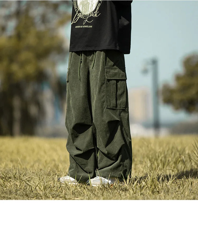 Pantalón cargo Baggy