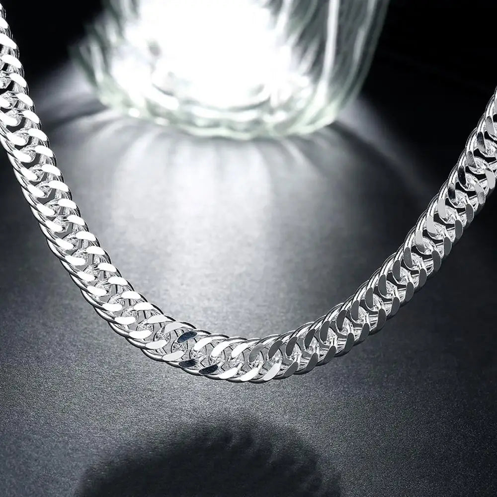 Sterling silver necklace