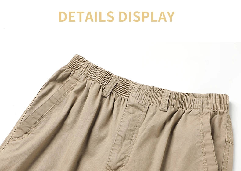 Urban Legacy - Pantalón urbano de corte relajado