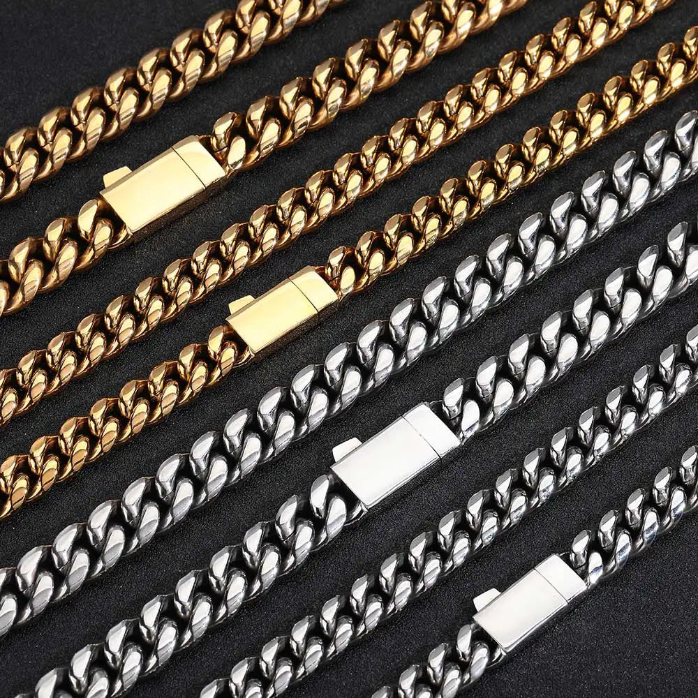 Cuban link bracelet