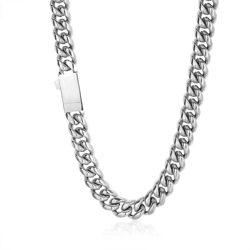 Pulsera de eslabones cubanos