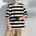 90s Vibe Striped Tee