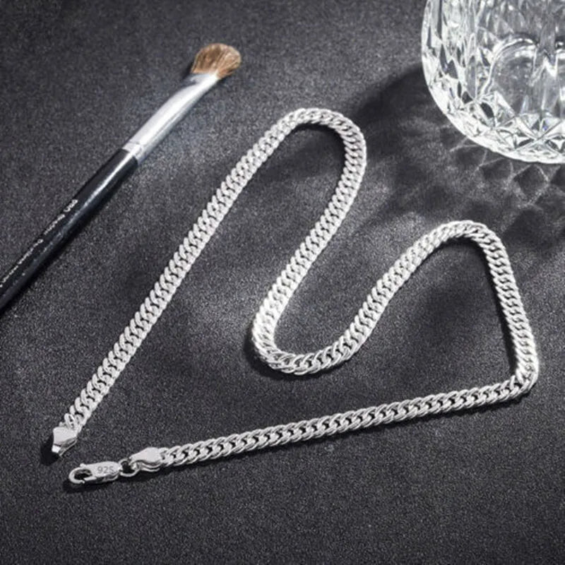 Sterling silver necklace