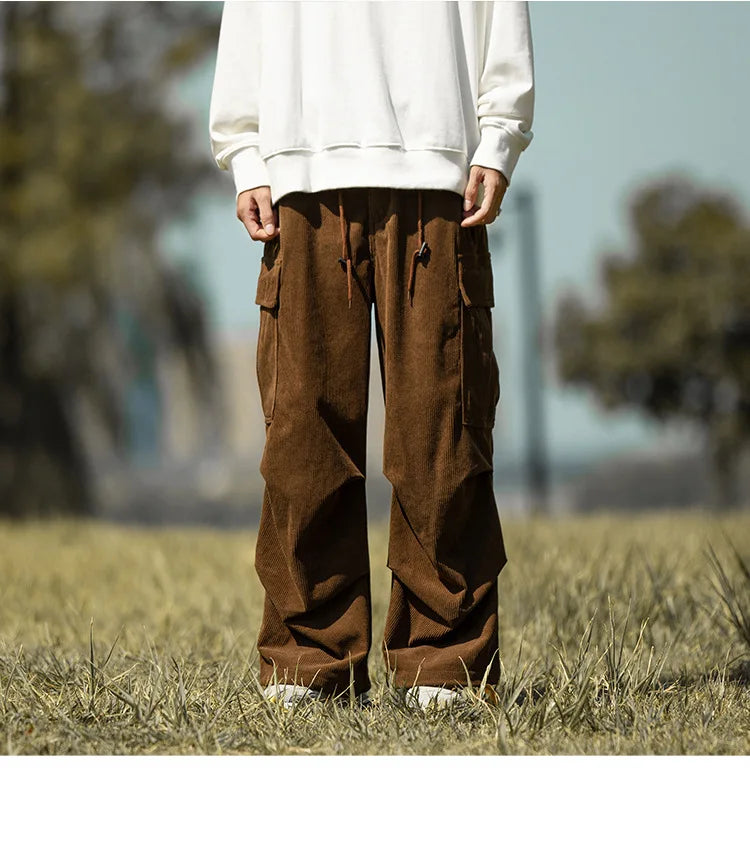 Pantalón cargo Baggy