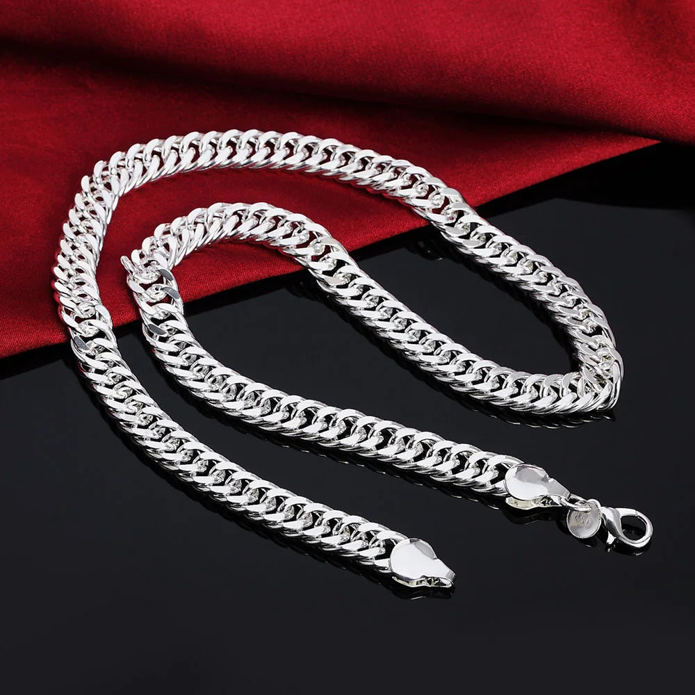 Collar de plata de ley