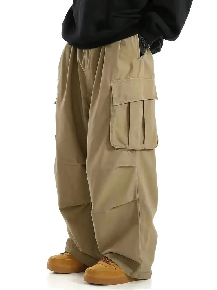 Pantalón Cargo Baggy "Oasis"