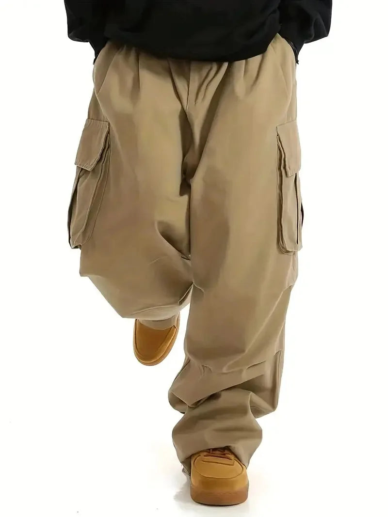 Pantalón Cargo Baggy "Oasis"
