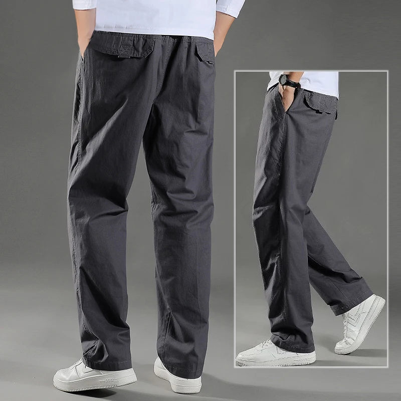 Urban Legacy - Pantalón urbano de corte relajado