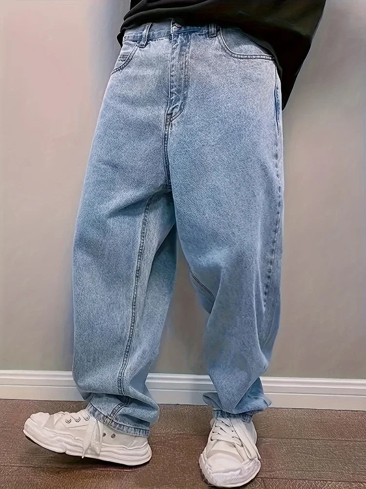 pantalon baggy Crystal Vintage