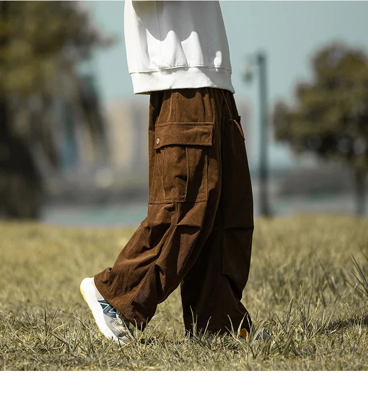 Pantalón cargo Baggy