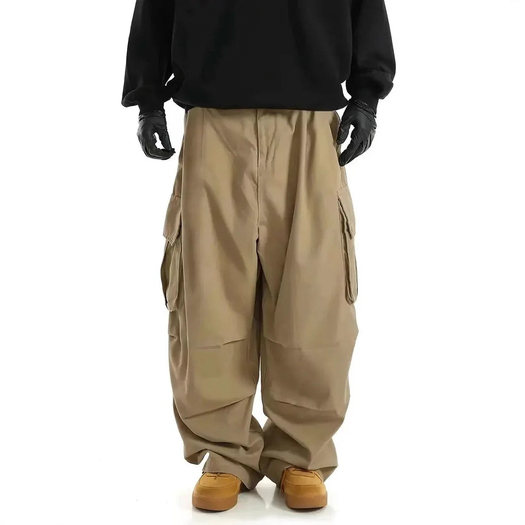 Pantalón Cargo Baggy "Oasis"
