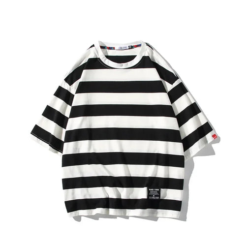 90s Vibe Striped Tee