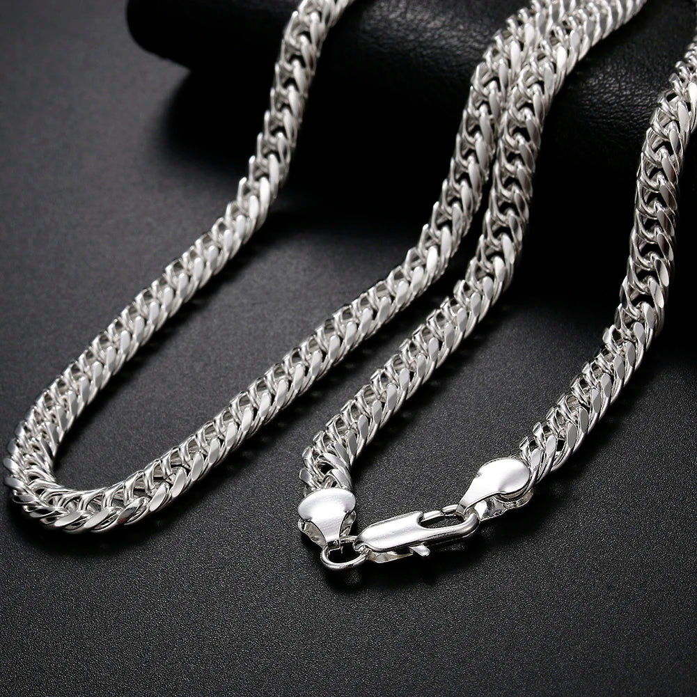 Collar de plata de ley