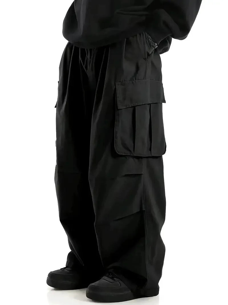 Pantalón Cargo Baggy "Oasis"