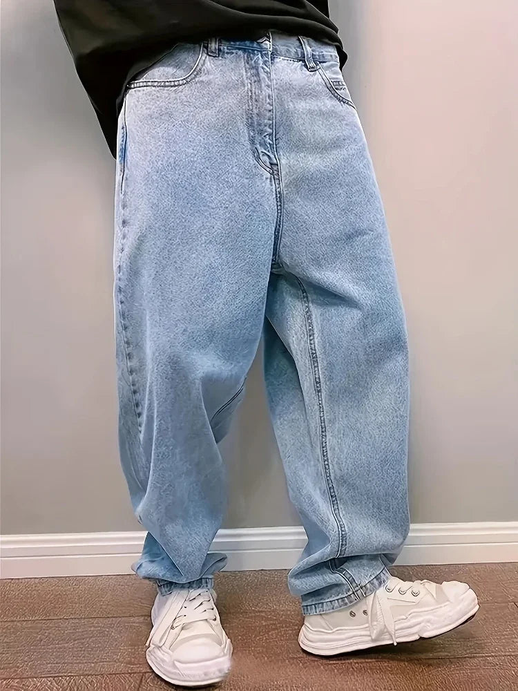 pantalon baggy Crystal Vintage