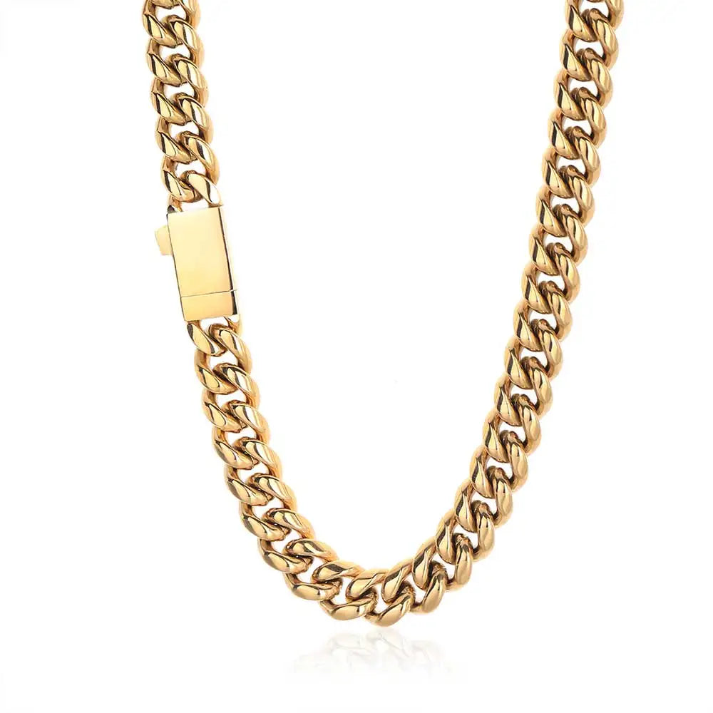 Pulsera de eslabones cubanos