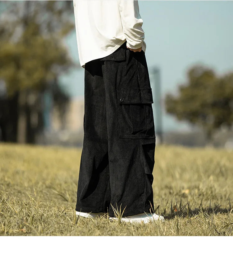 Pantalón cargo Baggy
