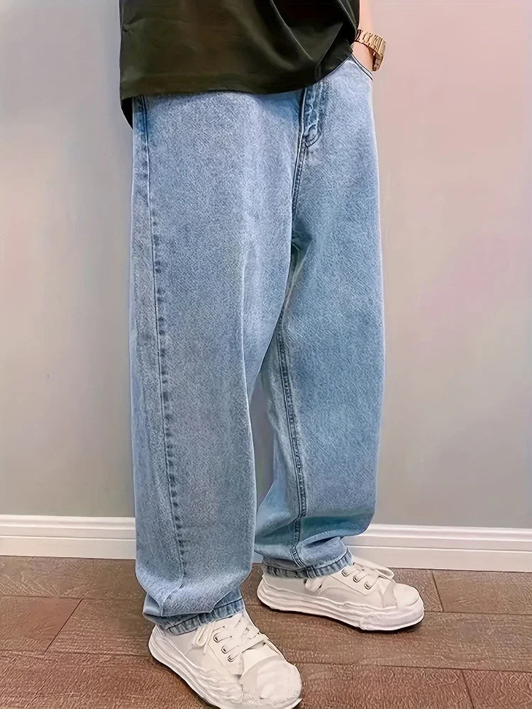 pantalon baggy Crystal Vintage